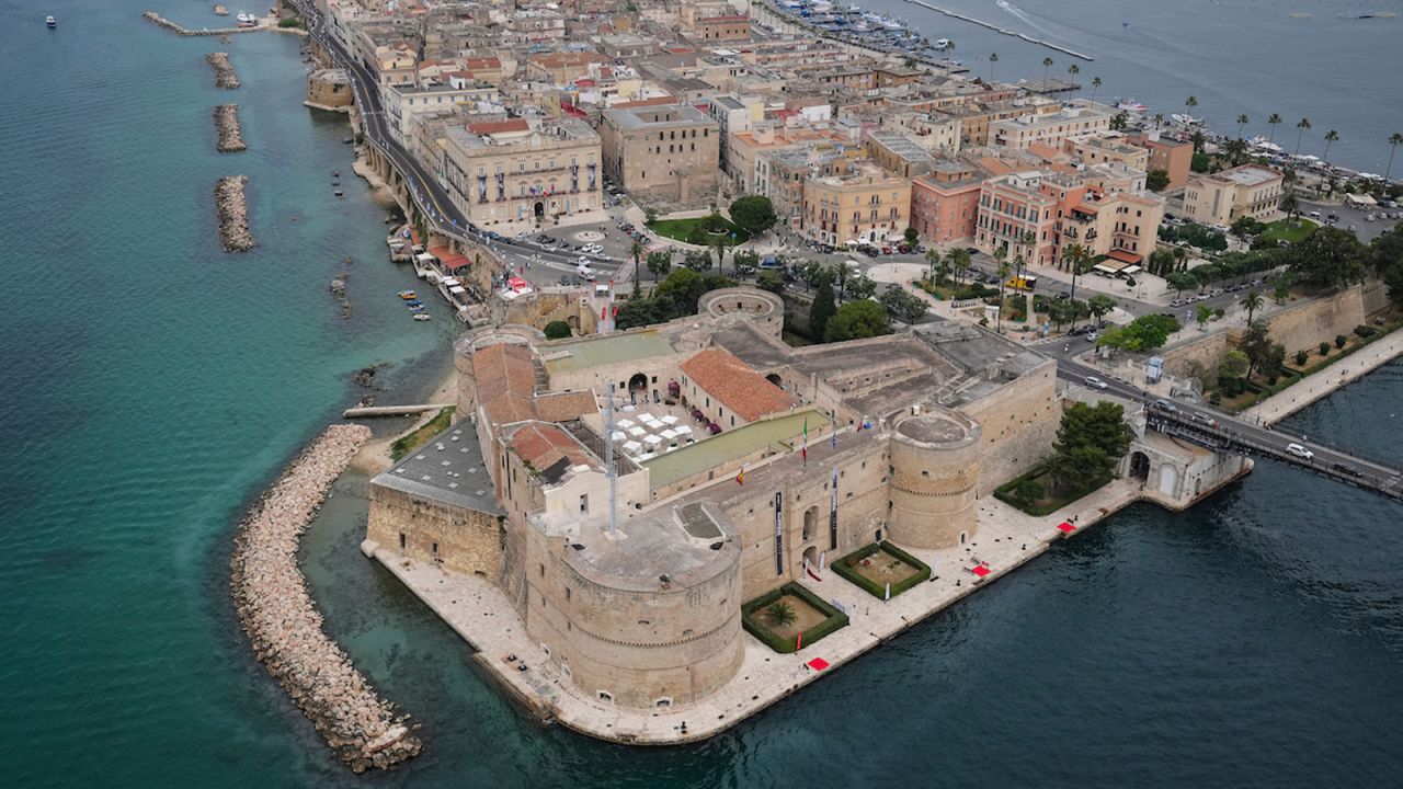 <strong>City of the Two Seas: </strong>Located in the instep of Italy's "boot," Taranto's heritage dates all the way back to the Spartans, who founded it in the 8th century BCE.