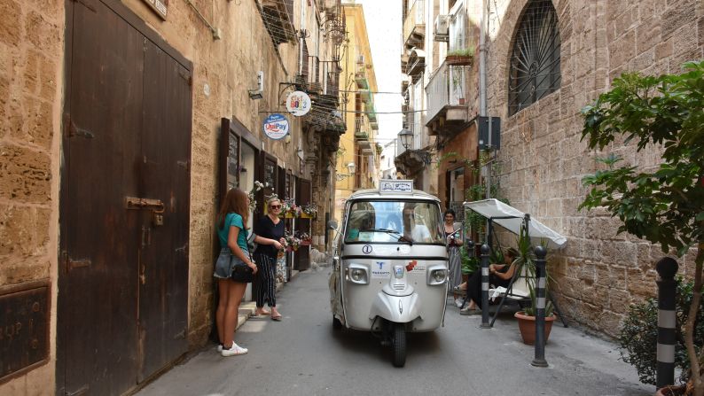 <strong>Tourism potential:</strong> For years Taranto has been chiefly known for its polluting steel factory. Now the city is hoping to unlock its tourism potential. 