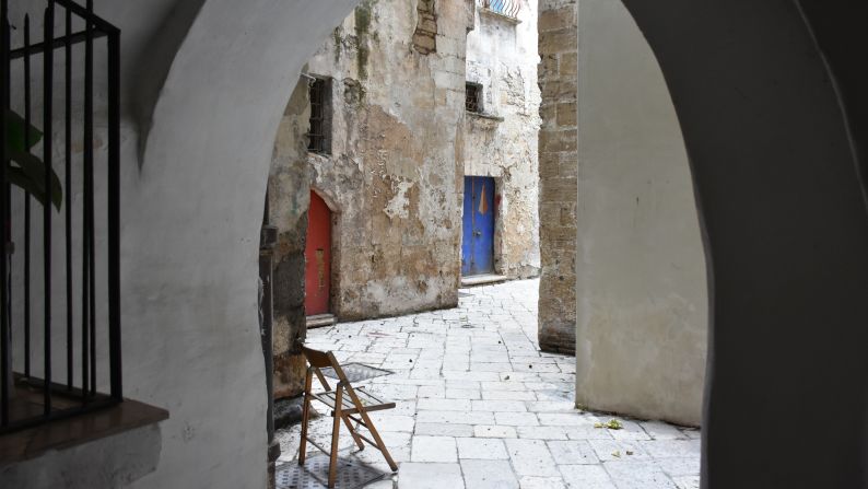 <strong>Old city: </strong>Taranto's Città Vecchia old city is a maze of narrow streets, where many crumbling homes have been abandoned. 