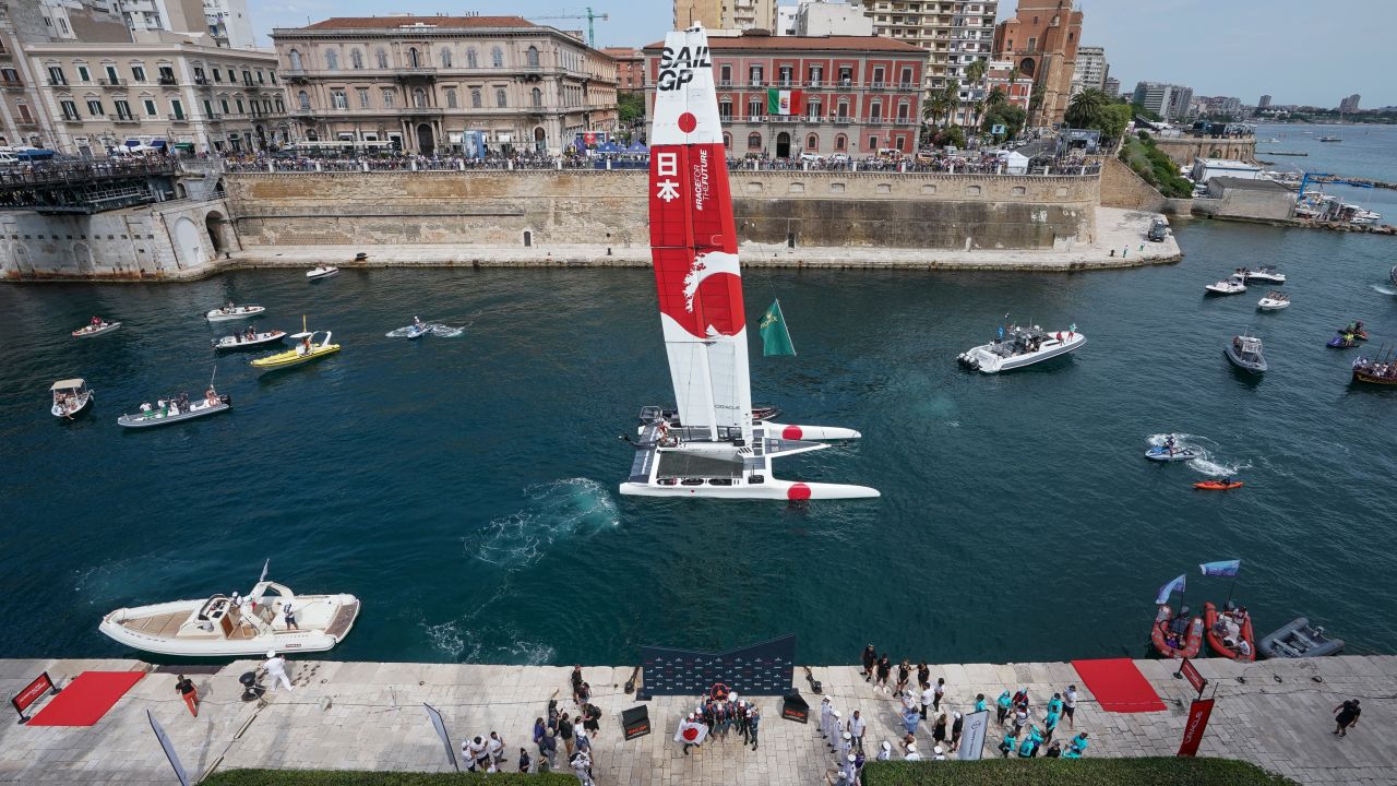 <strong>Sailing circuit: </strong>Taranto's profile as a Mediterranean port received a boost this year when it hosted the Italian round of the international Sail GP competition, joining cities such as Sydney and San Francisco on the tournament's circuit.