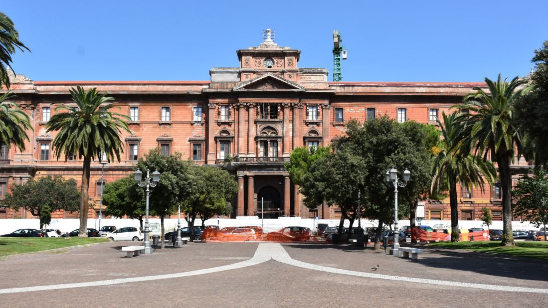 <strong>Palazzo Archita:</strong> Taranto's grand Palazzo Archita will soon reopen after restoration. "When it is restored it will change the life and the light of an entire quarter of the city," says Mayor Melucci.
