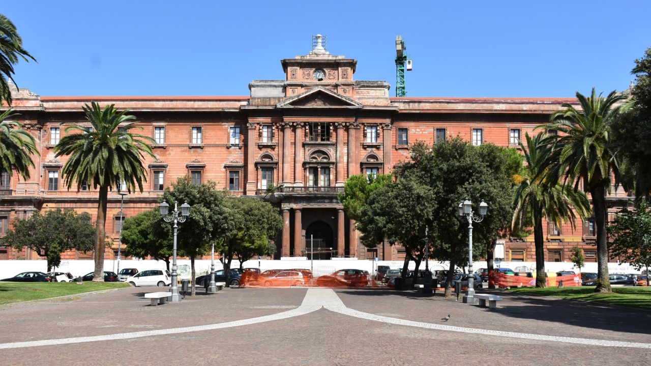 <strong>Palazzo Archita:</strong> Taranto's grand Palazzo Archita will soon reopen after restoration. "When it is restored it will change the life and the light of an entire quarter of the city," says Mayor Melucci.
