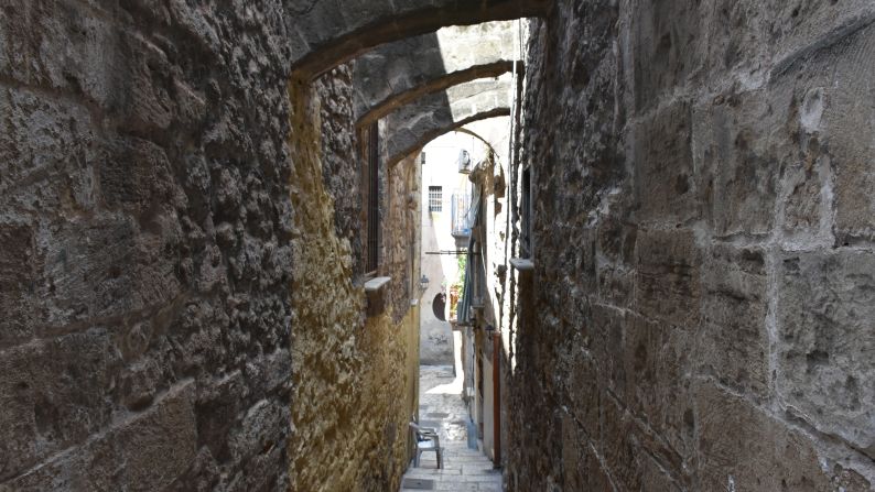 <strong>Roman rival: </strong>"There is nothing here that should be envious of Rome," says Giovanni Fabiani, a tourist visiting from Rome. "The museum, the old city, this island, is really wonderful. I love walking in these little narrow streets and hearing their stories."