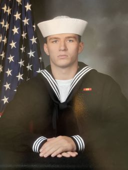 US Navy corpsman Maxton Soviak 