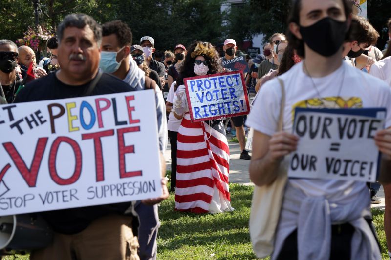 Here’s Why Voting Rights Legislation Isn’t Going Anywhere This Year ...