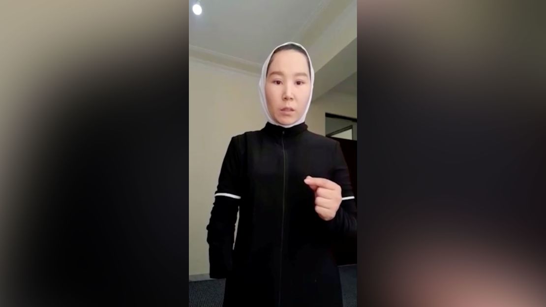 Afghan Paralympian Zakia Khudadadi asking to be allowed to participate in the Tokyo Paralympics.