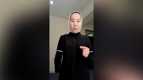 Afghan Paralympian Zakia Khudadadi asking to be allowed to participate in the Tokyo Paralympics.