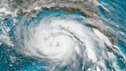 Hurricane Ida makes its way toward the Gulf Coast on August 28.