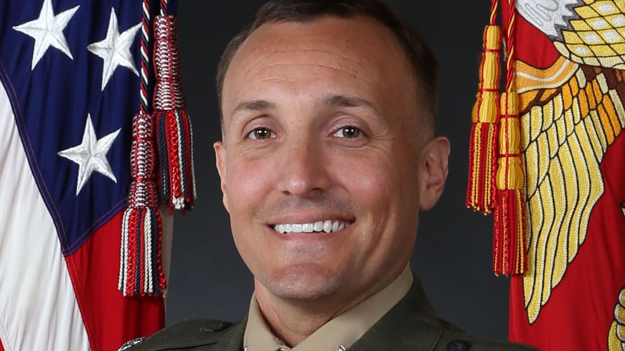 Marine Corps Lt. Col. Stuart Scheller