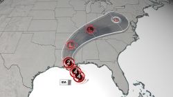 weather cnn hurricane ida track