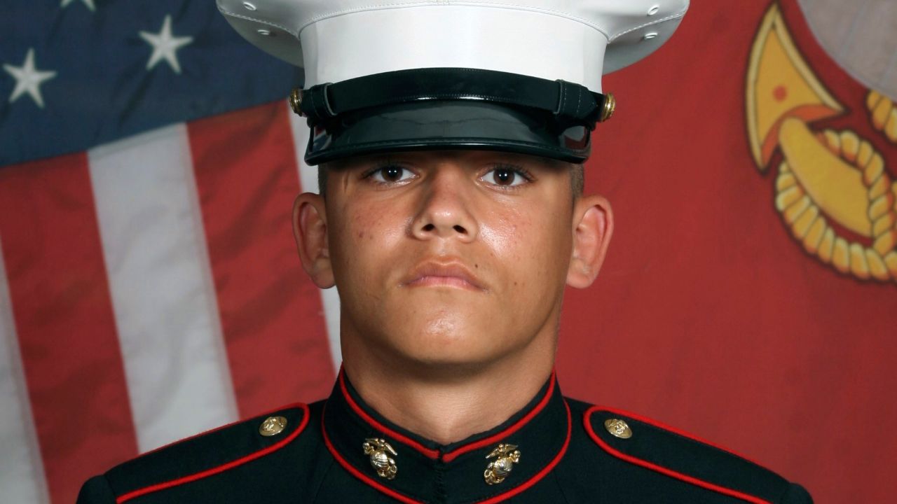 Marine Corps Lance Cpl. Kareem M. Nikoui 