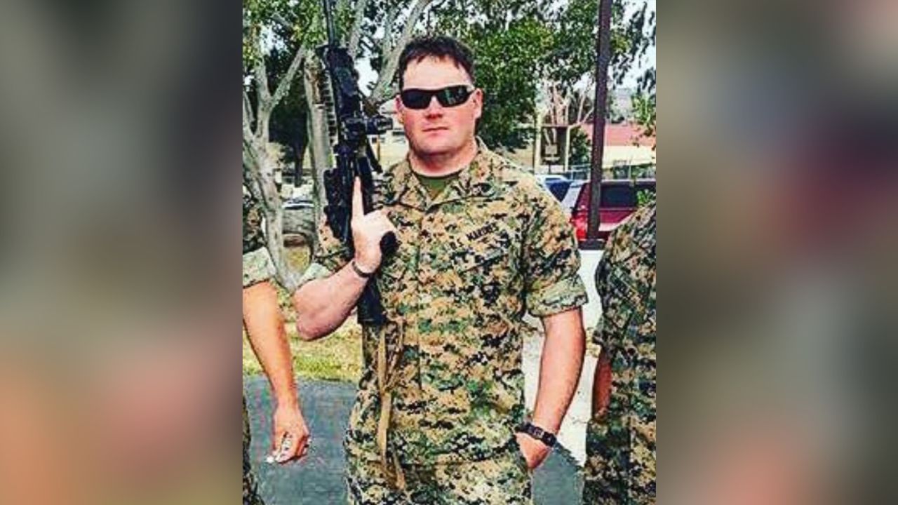 US Marine Corps Staff Sgt. Darin T. Hoover