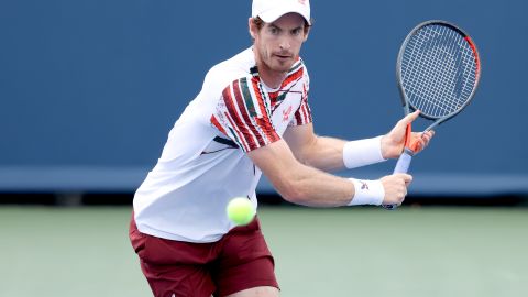 Andy Murray hopes more players will take up the vaccine. 