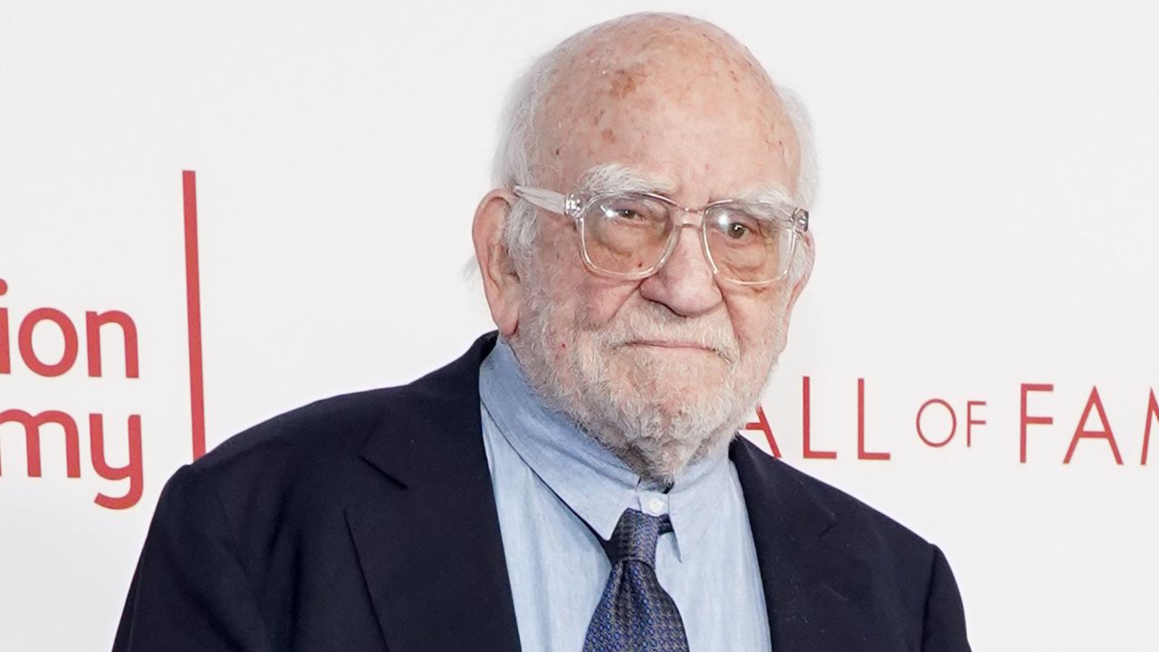 NORTH HOLLYWOOD, CALIFORNIA - JANUARY 28: Ed Asner attends the Television Academy's 25th Hall Of Fame Induction Ceremony at Saban Media Center on January 28, 2020 in North Hollywood, California. (Photo by Rachel Luna/Getty Images)