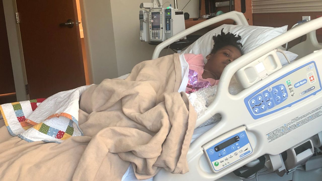 Cara Woodard was hospitalized in February 2020 due to a respiratory illness, her mother Michelle says.