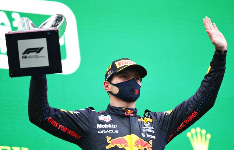 Belgian Grand Prix: Max Verstappen Wins Rainswept ‘farce’ | CNN