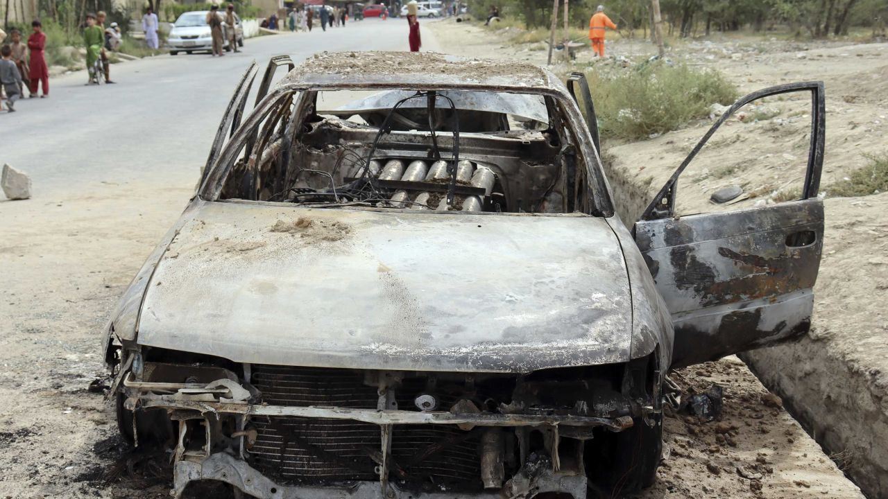 ISIS claimed responsibility for a foiled rocket attack on Kabul's international airport.