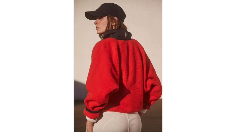 Free People launches Movement fleeces – seasonal wardrobe must