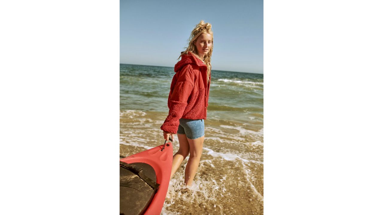 Adventure Awaits Fleece