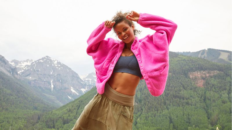 Free People launches Movement fleeces seasonal wardrobe must