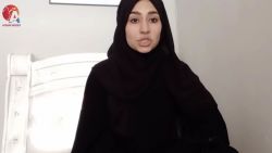 Najma Sadeqi, a YouTuber who was killed in the Kabul airport terror attack.