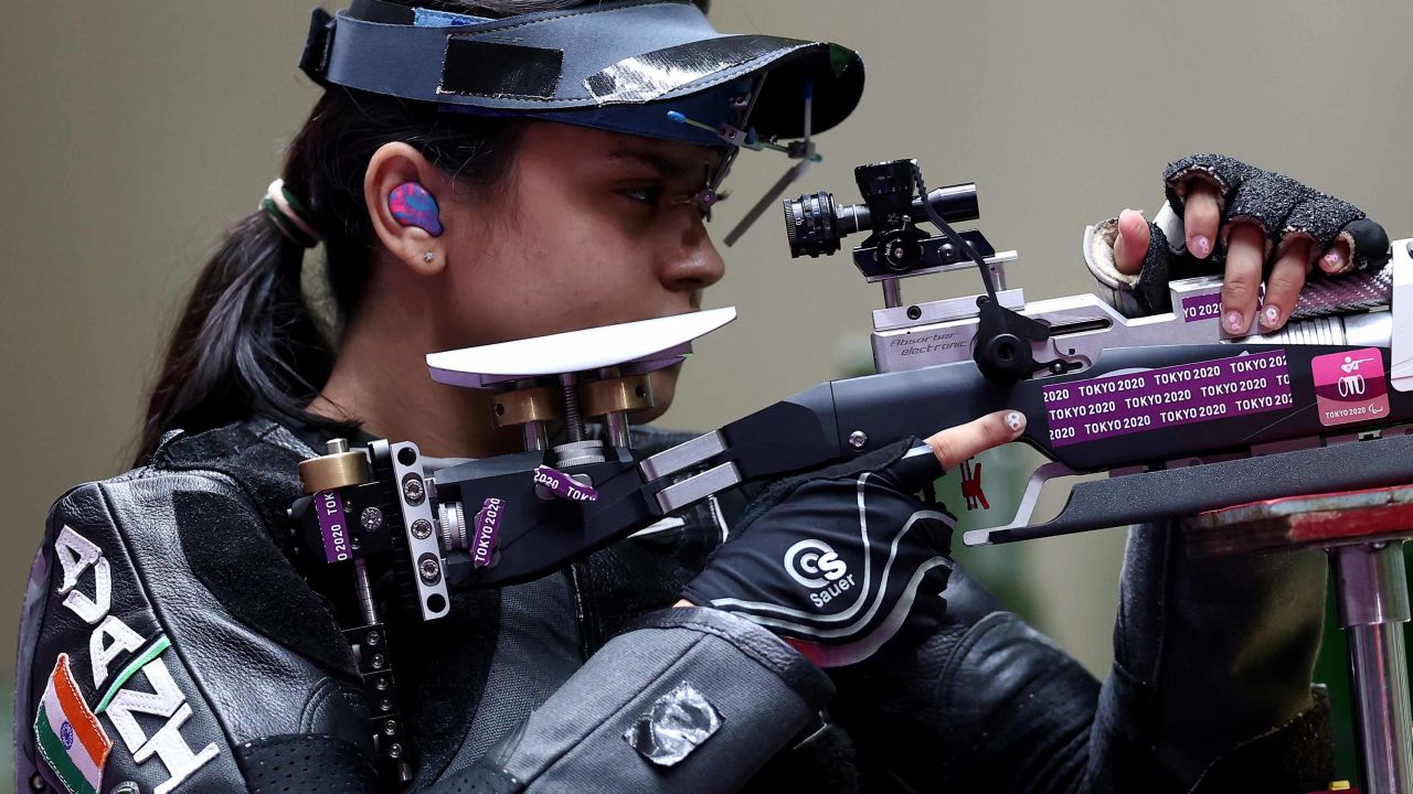 Lekhara was competing at her first Games, where she broke the Paralympic record and equaled the world record with her victory, and also clinched India's first gold medal at Tokyo 2020.