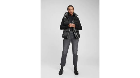 100% Recycled Polyester Heavyweight Puffer Vest