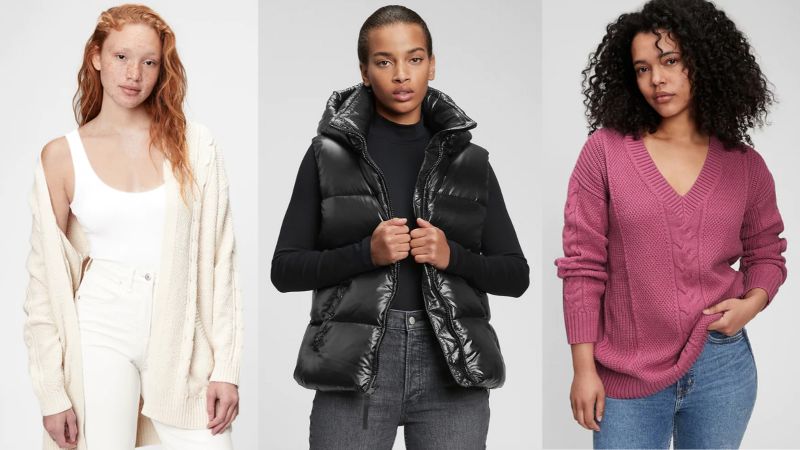 Gap adds to large selection of fall fashion essentials | CNN Underscored