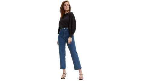 Levi's Women's Premium Ribcage Straight Ankle Jeans