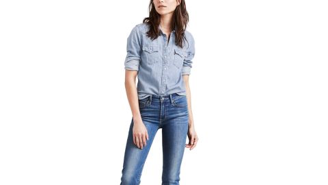 Levi's Women's Ultimate Western Shirt.