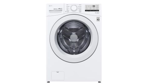 LG Electronics Ultra-Large-Capacity Front-Load Washing Machine With Coldwash Technology