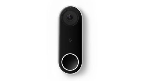 Google Nest Doorbell (Wired) Smart Wi-Fi Video Doorbell Camera 
