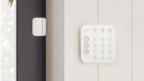 Ring Wireless Alarm Home Security Kit