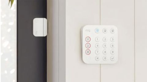 Ring Wireless Alarm Home Security Kit 