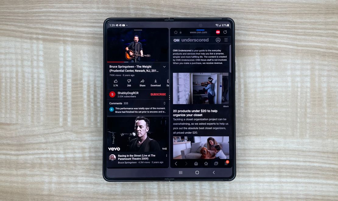 Samsung Galaxy Z Fold 3 review: A near-perfect foldable