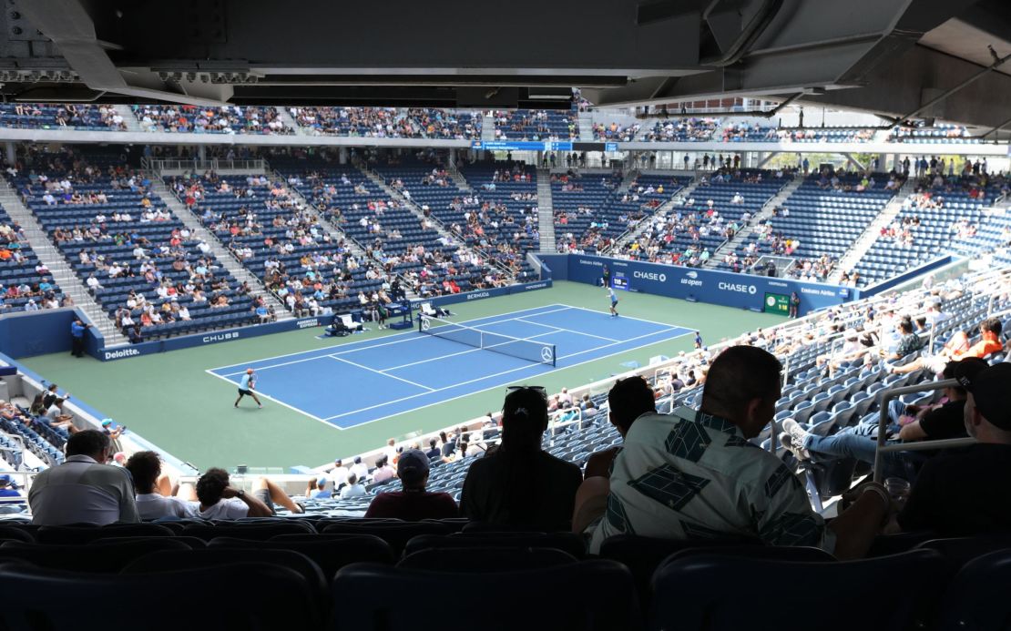 Spectators will now be required to show proof of vaccination to watch the US Open.