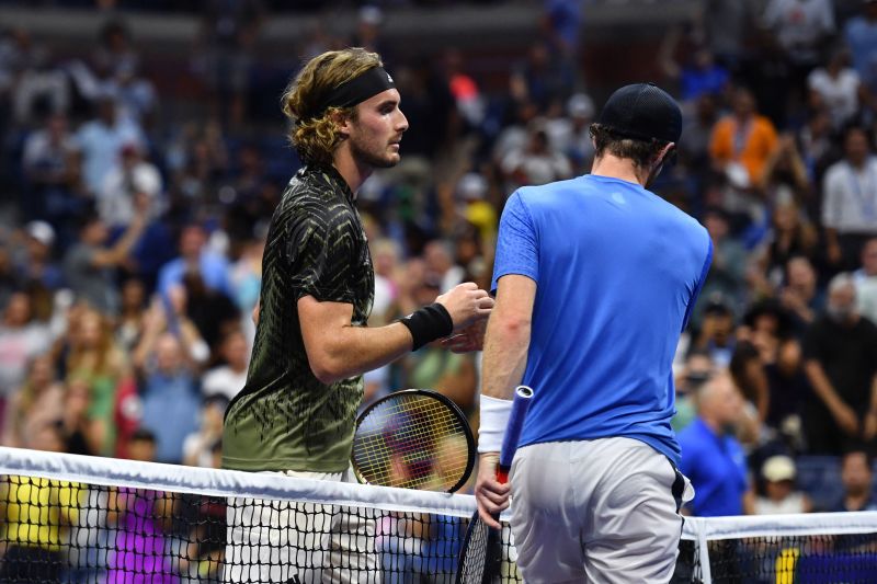 Andy Murray says he lost respect for Stefanos Tsitsipas after first round US Open defeat CNN