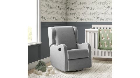 Albie Upholstered Manual Glider Recliner