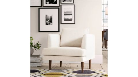 AllModern Breanna Tufted Armchair