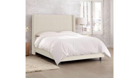 Amera Upholstered Low-Profile Standard Bed