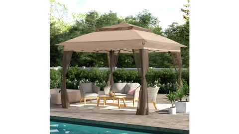 Bayfield Steel Pop-Up Gazebo