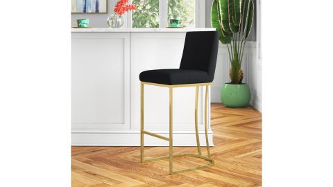 Gold Flamingo Naomi Counter Stool