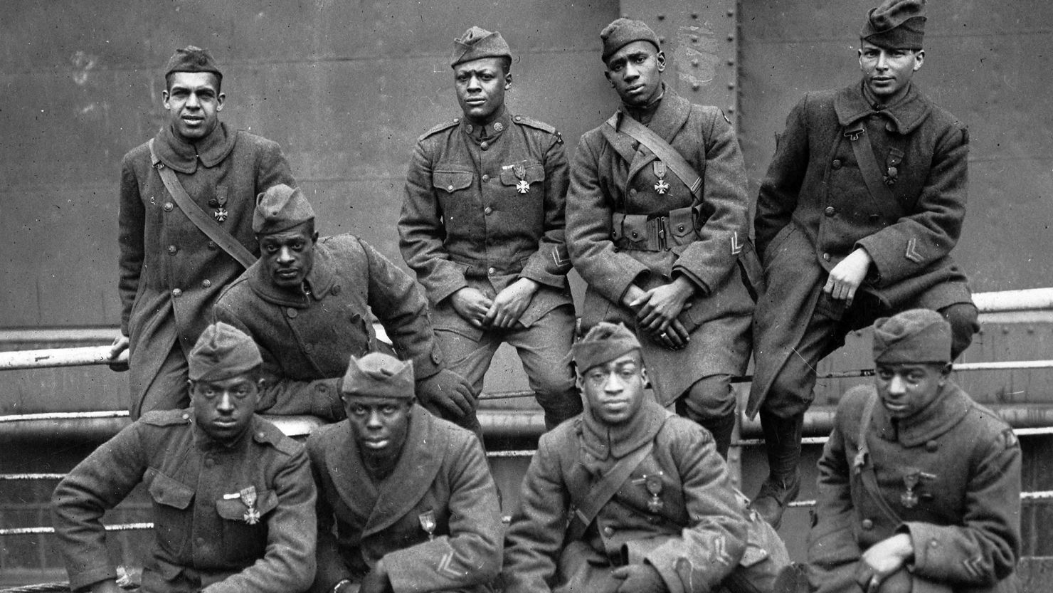 The Harlem Hellfighters, the nickname for members of the segregated 369th Infantry Regiment, will receive a Congressional Gold Medal for their contributions during World War I. 