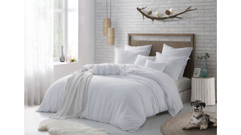 Lincoln Microfiber 3-Piece Duvet Cover Set
