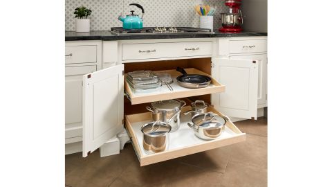 Slide-A-Shelf Pull-Out Drawer