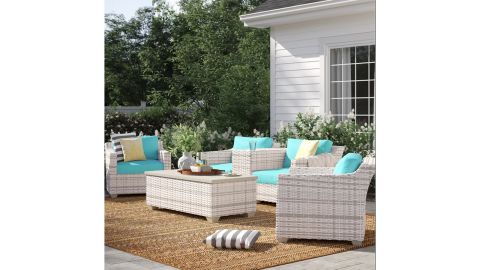 Sol 72 Outdoor Falmouth Seating Group With Cushions