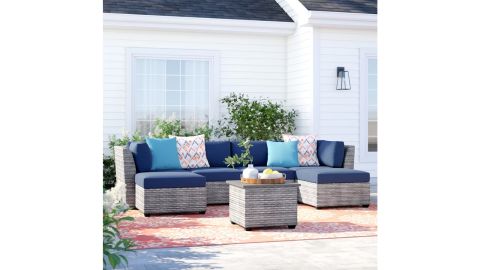 Sol 72 Outdoor Merlyn Seating Group With Cushions