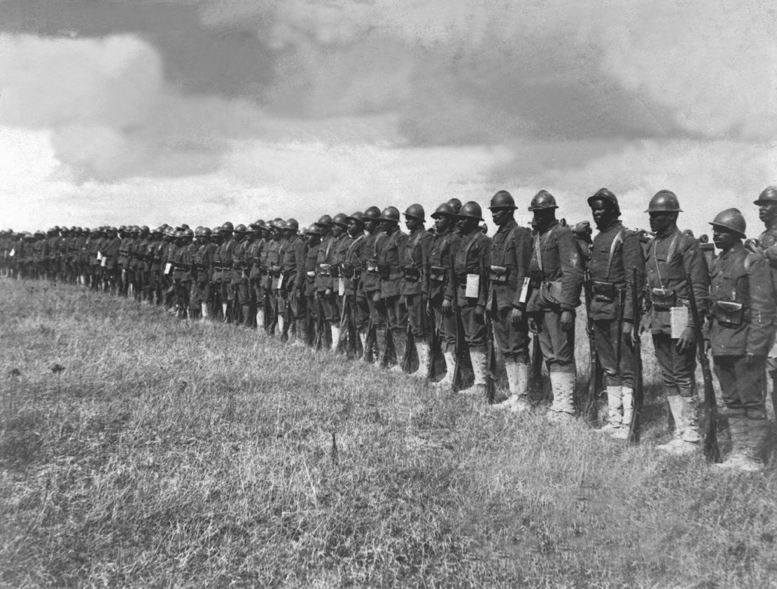The Harlem Hellfighters returned to the US as one of the most highly decorated units in the military. 