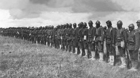 The Harlem Hellfighters returned to the US as one of the most highly decorated units in the military.