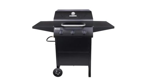 American Gourmet Black 3-Burner Liquid Propane Gas Grill